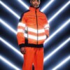 high vis pro bomber jacket