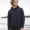 iguazu regen knitted hoodie