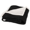 lauren sherpa fleece plaid blanket