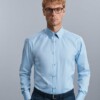 long sleeve herringbone shirt