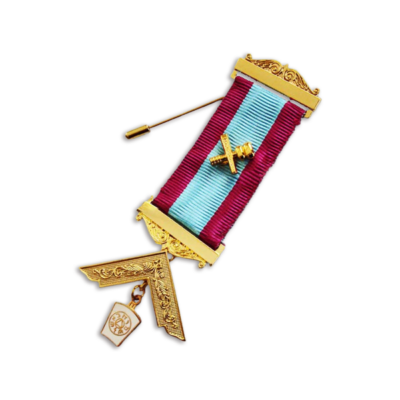 Mark Degree Past Master Breast Jewel