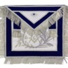 Masonic MASTER MASON Apron Silver Embroidered masonic master mason apron silver embroidered
