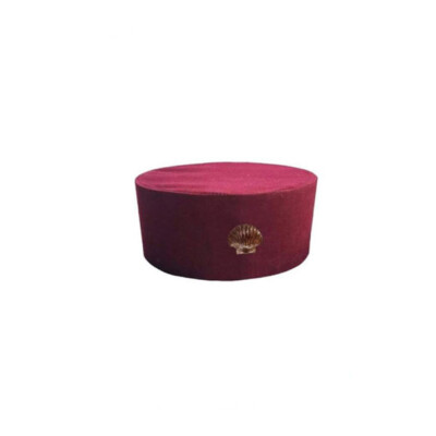 Masonic St Thomas of Acon Cap with Shell