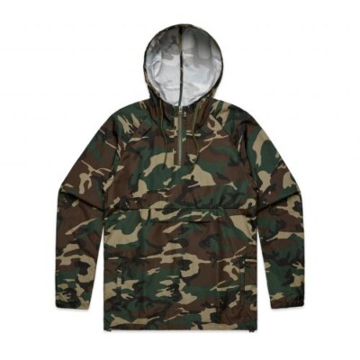 MENS CYRUS CAMO WINDBREAKER - 5501C