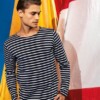 mens mariniere coastal long sleeve tee
