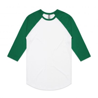 MENS RAGLAN TEE - 5012