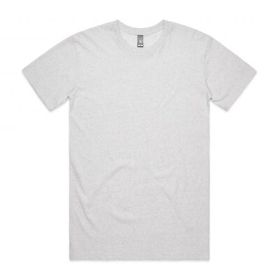 MENS STAPLE HEATHER TEE - 5001M