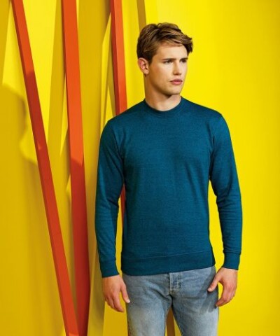 Men's twisted yarn sweatshirt