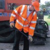motorway safety jacket