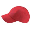 organic cotton 6 panel cap