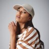 organic cotton trucker