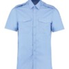 pilot shirt short sleeved tailored fit