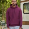 premium 70 30 hooded sweatshirt