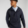 pullover half zip jacket