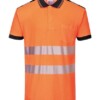 pw3 hi vis polo shirt t180