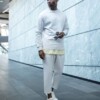 raglan sweat crew neck