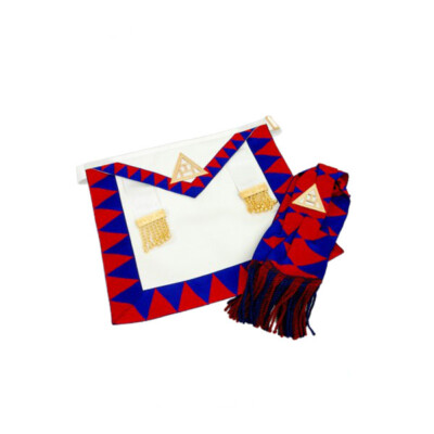 Royal Arch Companion Apron & Sash