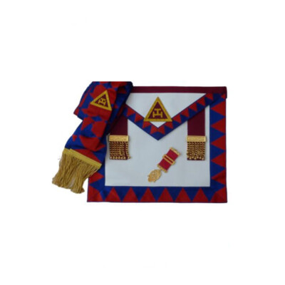 Royal Arch Principal Aprons - Sash & Jewel