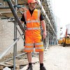 safety cargo shorts