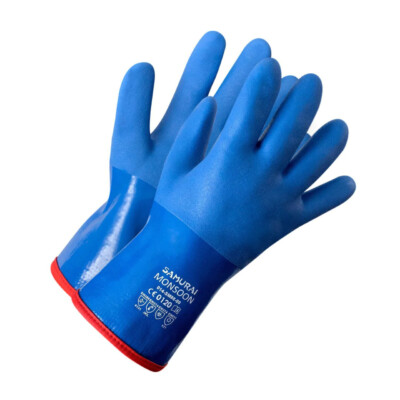 "Samurai Monsoon" PVC Triple Dipped Glove (12 Pairs/Box)