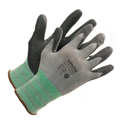 Samurai Nitrisponge Cut Resistant Glove (12 Pairs/Box)