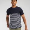 short sleeved breton t