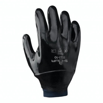 SHOWA 5122 Multi-dipped Neoprene Knitwrist Gloves (12 Pairs/Box)