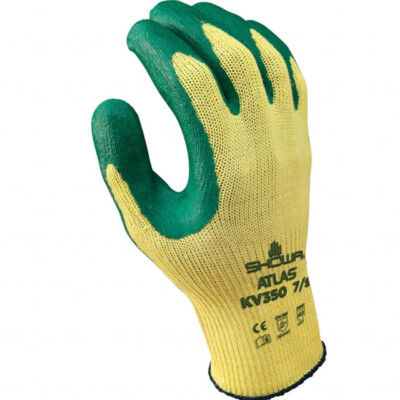 SHOWA Best Atlas KV350 Kevlar Glove with Nitrile Palm Coating (12 Pairs/Box)