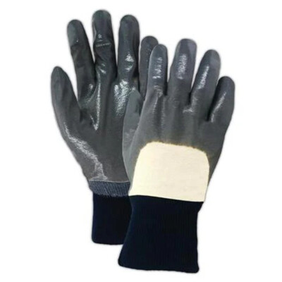 SHOWA Best Glove Nitri-Flex 4000P Nitrile Palm Coated Gloves (12 Pairs/Box)