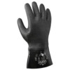 SHOWA® Neo Grab Neoprene-Coated Chemical-Resistant Gloves (12 Pairs/Box) showa neo grab neoprene coated chemical resistant gloves 12 pairs box