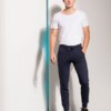 Slim cuffed joggers