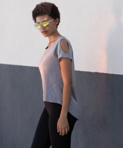 T-shirt with drop detail
