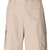 teflon coated cargo shorts