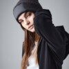 Thinsulate™ patch beanie