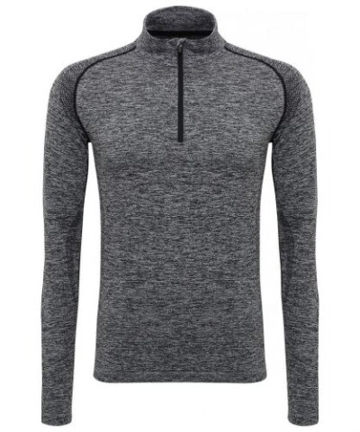 TriDri® Seamless '3D fit' multi-sport performance zip top