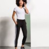 unisex contrast joggers