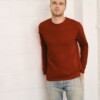 Unisex drop shoulder fleece