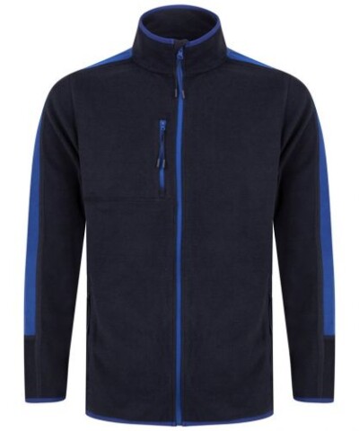 Unisex microfleece jacket