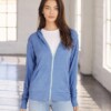 unisex triblend lightweight hoodie