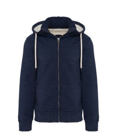 Vintage Sherpa lined fleece