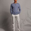 washed long sleeve henley t