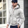 Williamsburg fashionable hooded sweatshirt