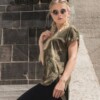 womens camo tee