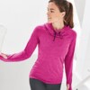 womens cool cowl neck top