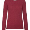 Women's crew neck knitted pullover