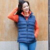 Women's ice bird padded gilet