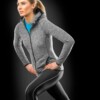 Women's microfleece hoodi
