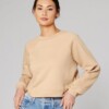 womens raglan pullover fleece