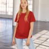 womens relaxed jersey short sleeve tee