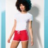womens retro shorts